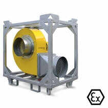 Ventilator centrifugal Trotec TFV 100 Ex