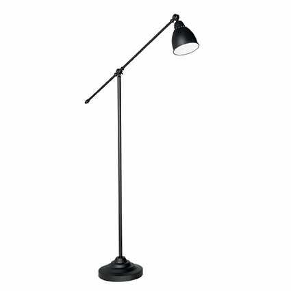Lampadar Ideal Lux Newton PT1 1x60W 26x150cm negru