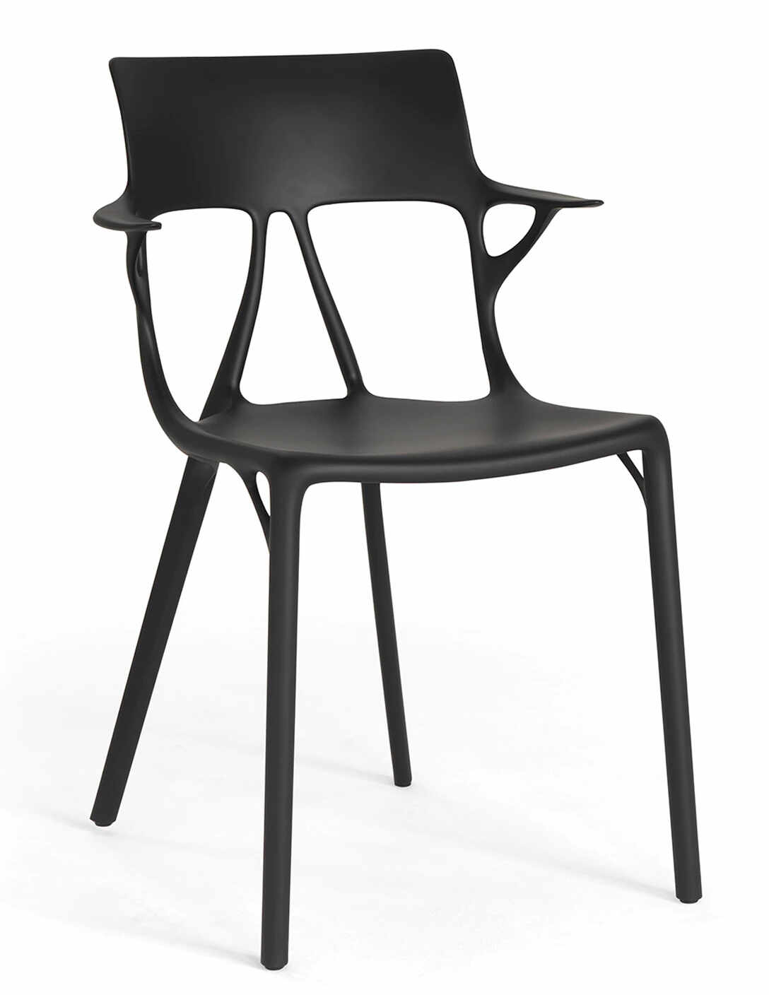 Scaun Kartell A.I. design Philippe Starck negru