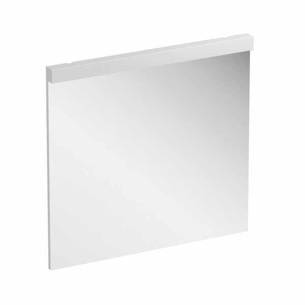 Oglinda cu iluminare LED integrata în designul liniei mobilierului Natural. Ravak 120xH77 cm, alb lucios ( stoc bucegi )