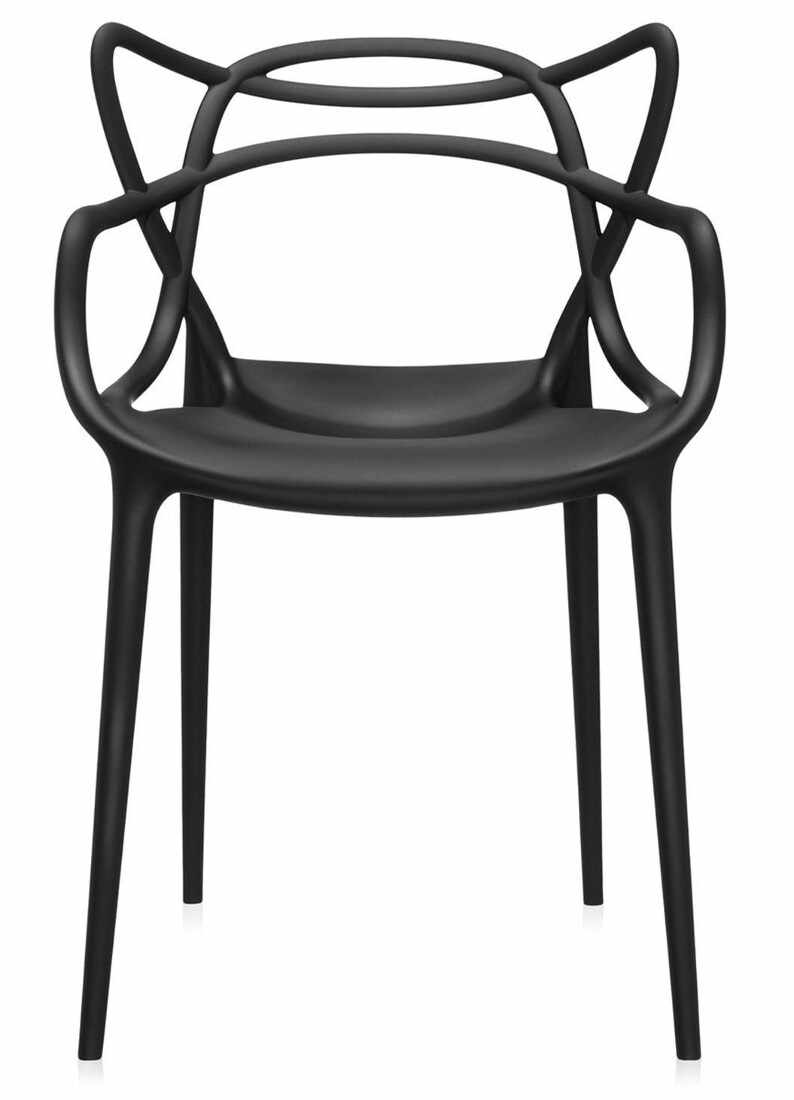 Scaun Kartell Masters design Philippe Starck & Eugeni Quitllet negru