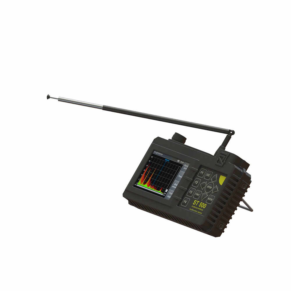 Detector profesional multifunctional TSM PIRANHA IS-SD-PIRAHNA500, 20 - 6000 MHz, detector HF/IR/WR/LFA