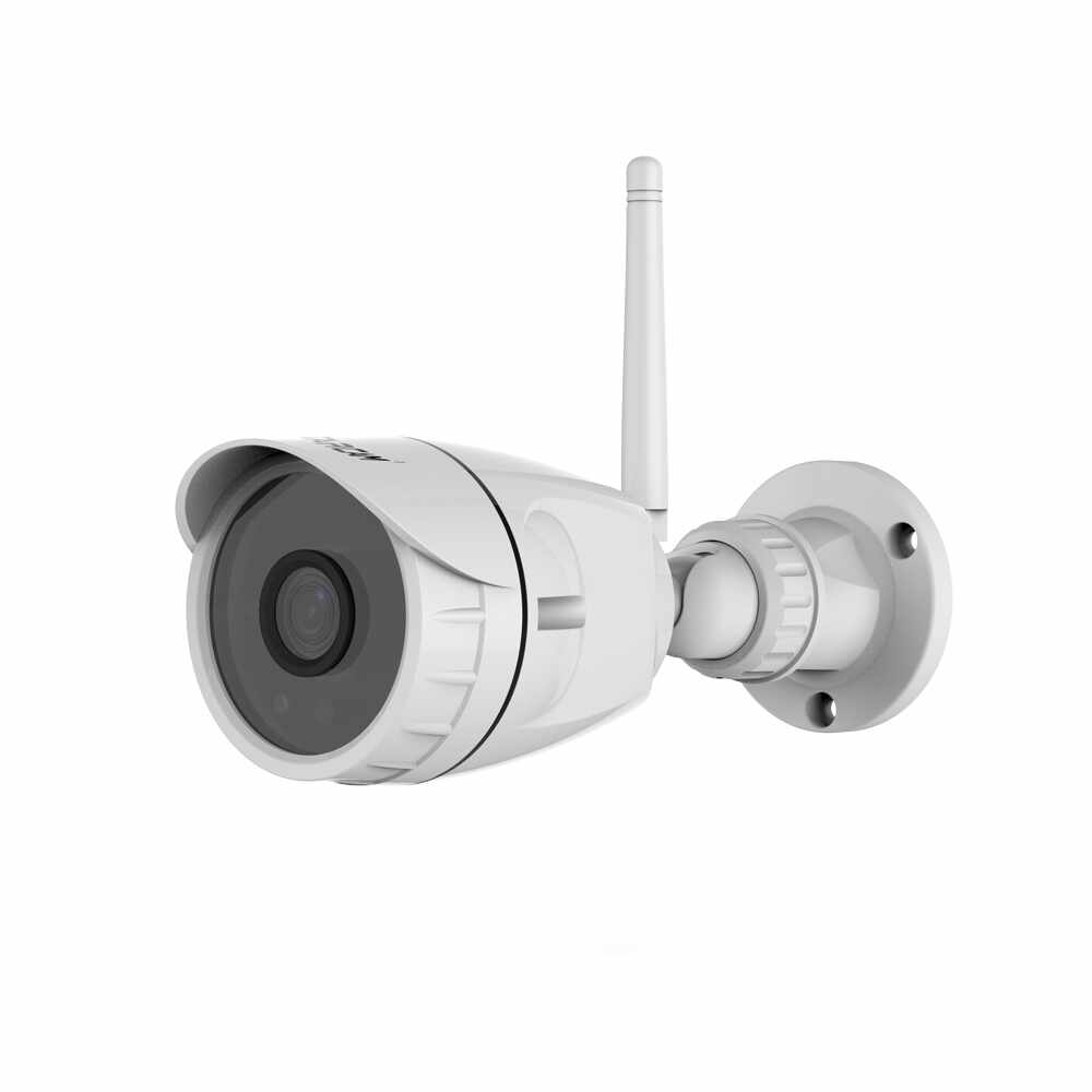 Camera supraveghere wireless IP WiFi Vstarcam C17S, 3 MP, IR 15 m, 4 mm, slot card, microfon, detectie miscare, detectie planset