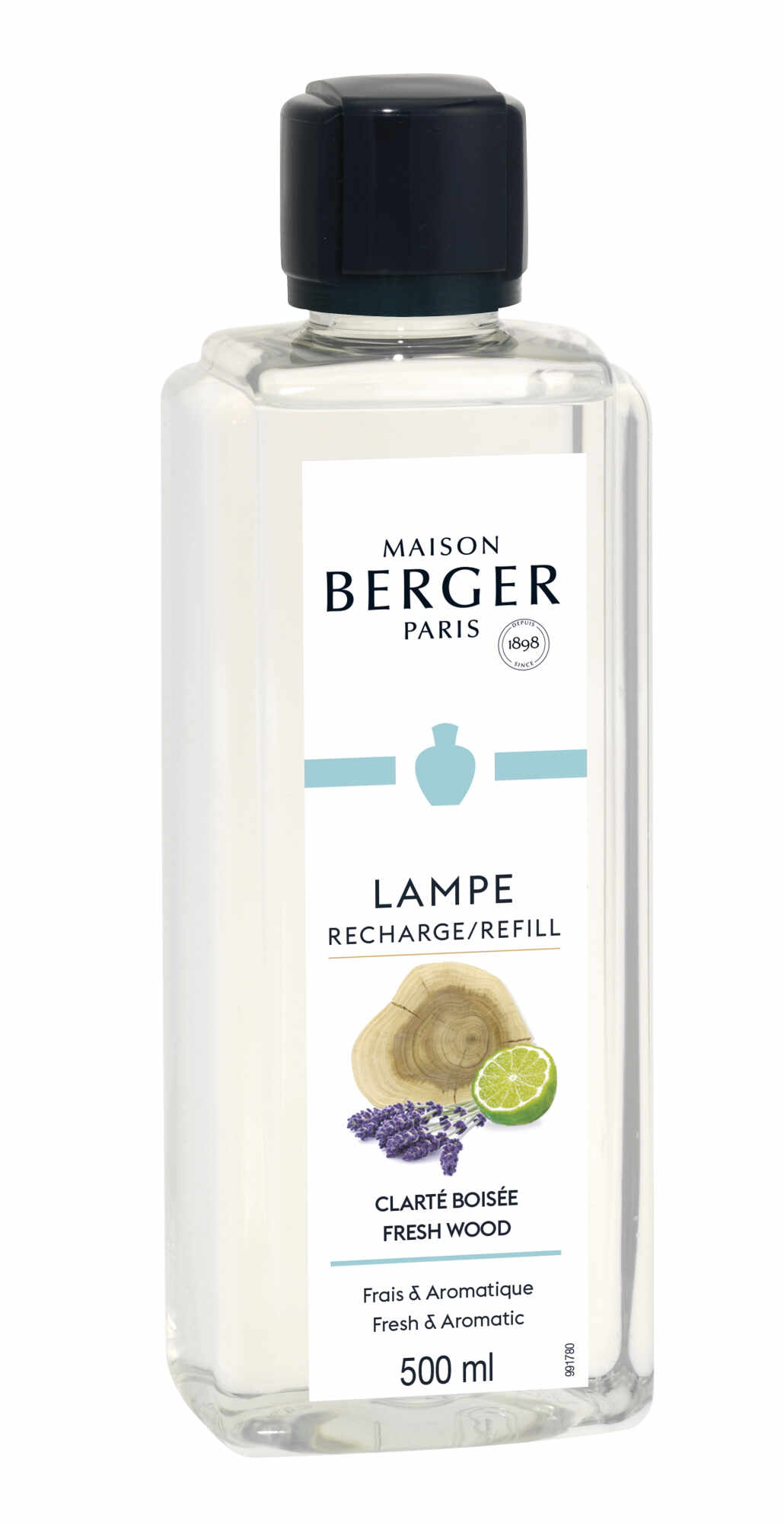 Parfum pentru lampa catalitica Berger Fresh Wood 500ml