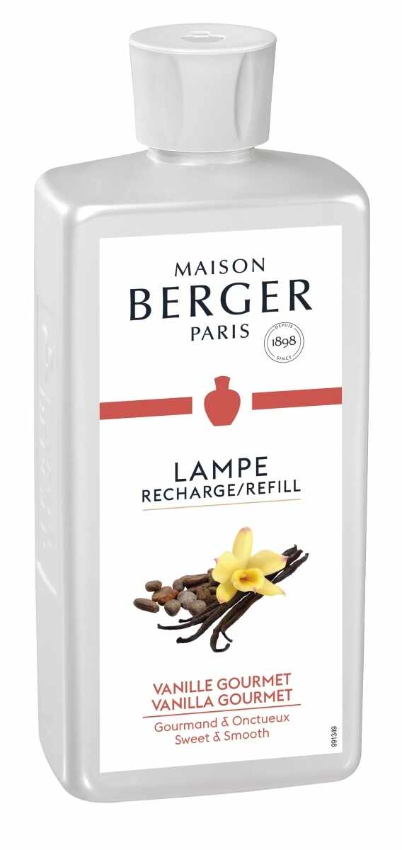 Parfum pentru lampa catalitica Berger Vanille Gourmet 500ml