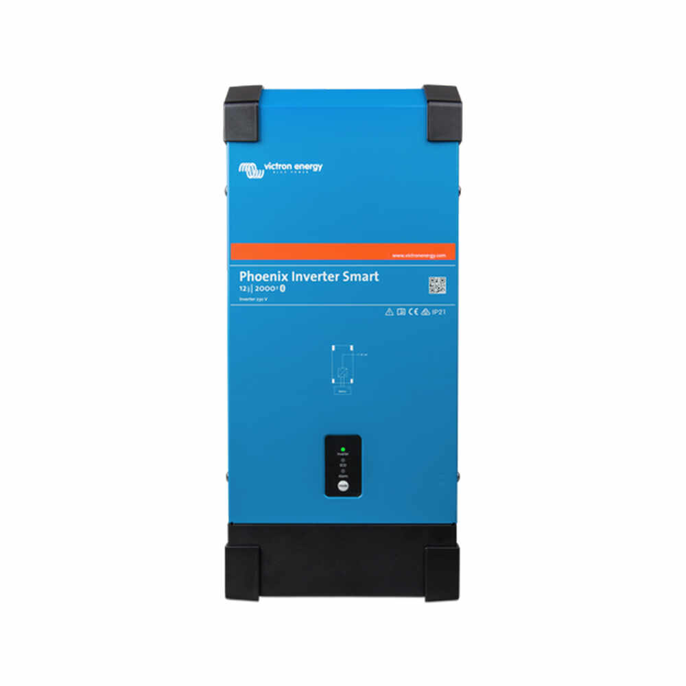 Invertor de baterie monofazat Victron Phoenix Smart PIN122200000, 12-2000 VA, 1600 W, bluetooth