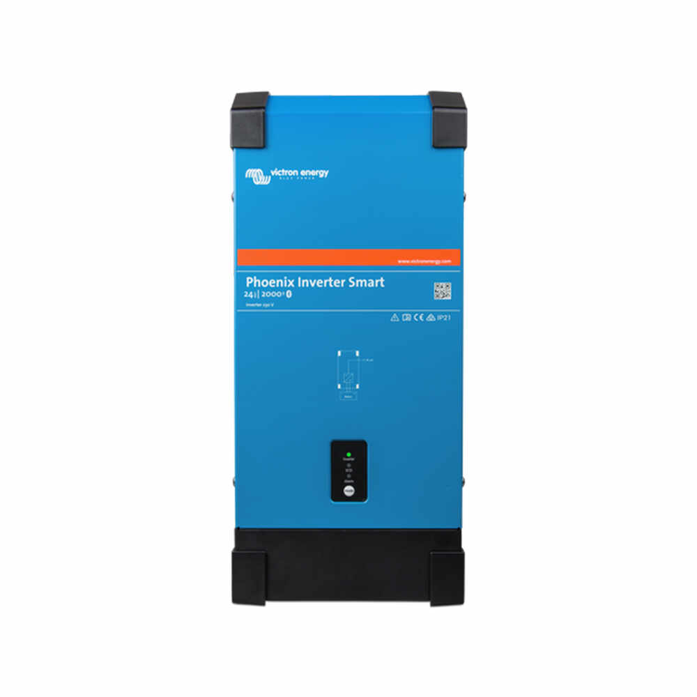 Invertor de baterie monofazat Victron Phoenix Smart PIN242200000, 24-2000 VA, 1600 W, bluetooth
