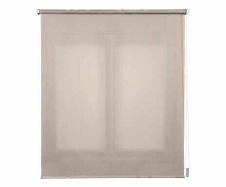 Jaluzea semi-transparenta Easyfix, textil, gri, 60 x 180 cm