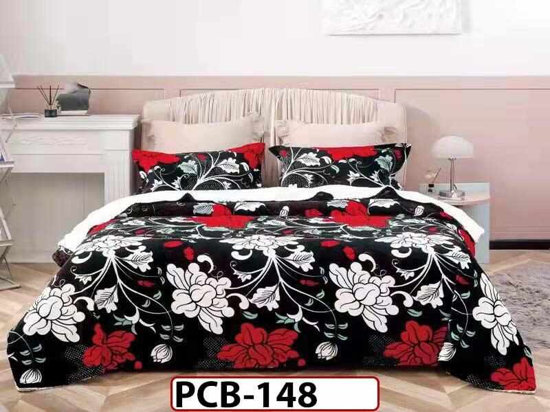 Patura Pufoasa Cocolino cu Blanita pentru pat dublu PCB148