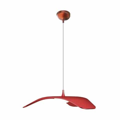Lustra, L1899 - Red, Lightric, 34 x 120 cm, LED, 10W, rosu
