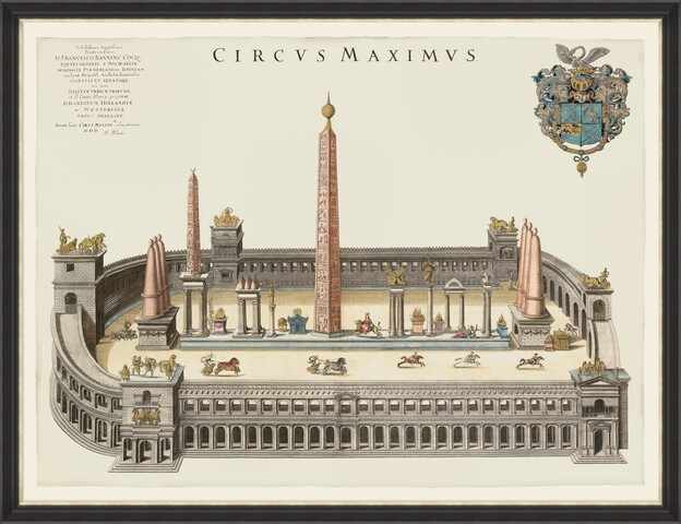 Tablou Framed Art Circus Maximus