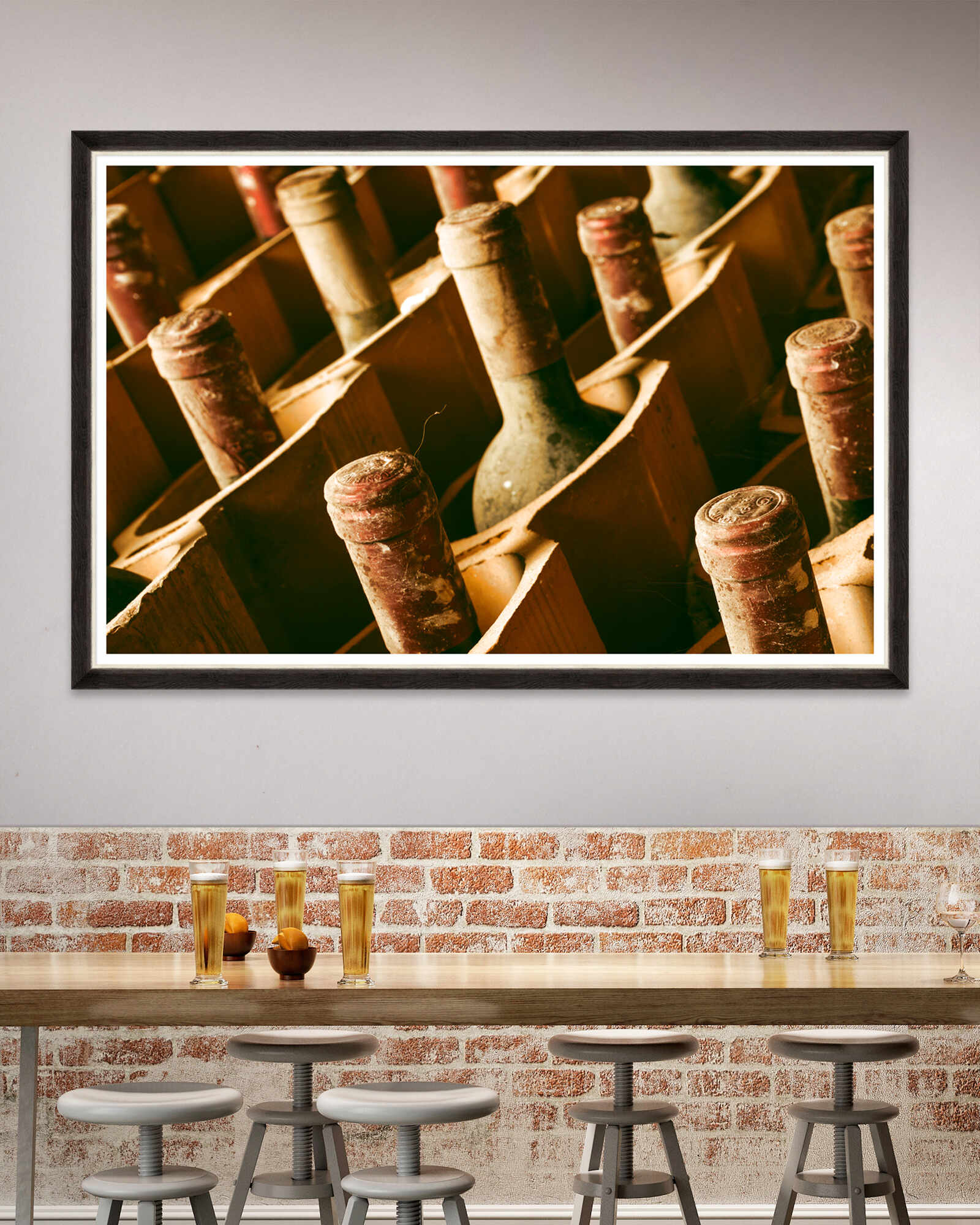 Tablou Framed Art Premium Wines