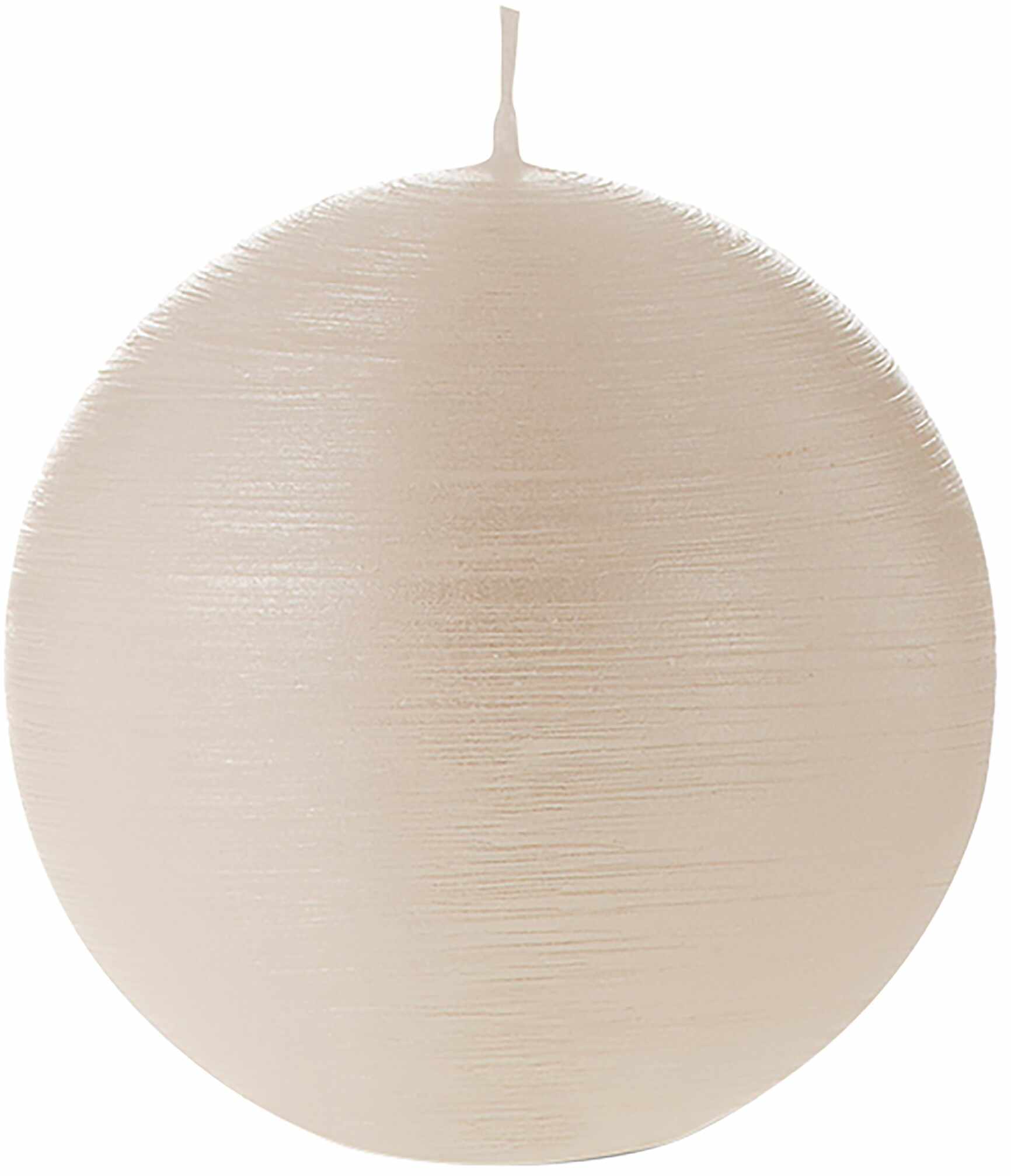 Lumanare La Francaise Colorama de Fetes Boule d 8cm 15 ore alb perlat