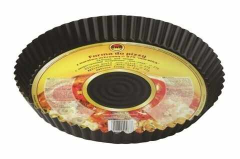 Tava pizza non-stick, Snb, 27.5 cm, aluminiu