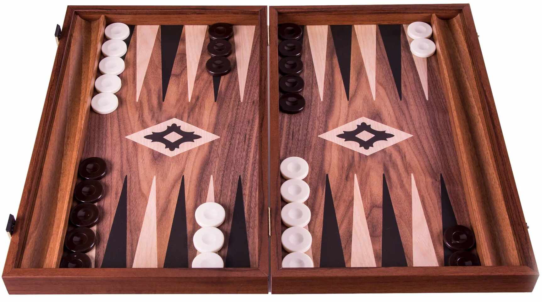 Joc de table Manopoulos Basic replica lemn nuc