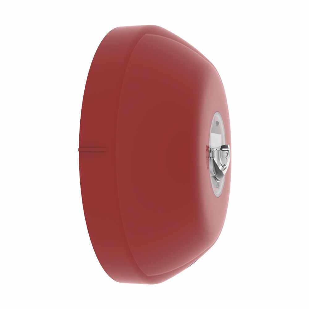 Lampa de incendiu adresabila pentru perete Hochiki ESP CHQ-WB(RED)/RL, 15 m, LED rosu, carcasa PC+ABS rosu