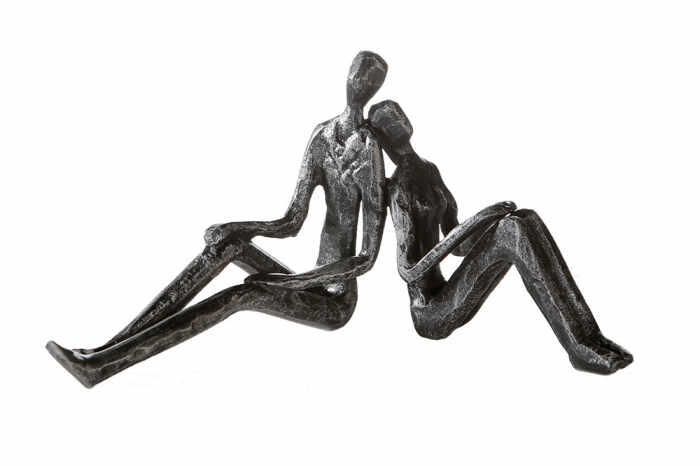 Figurina DREAMING, metal, 20x10X8 cm