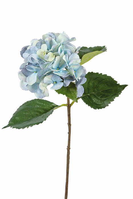 Floare HORTENSIA, fibre sintentice, 71 cm, Fink
