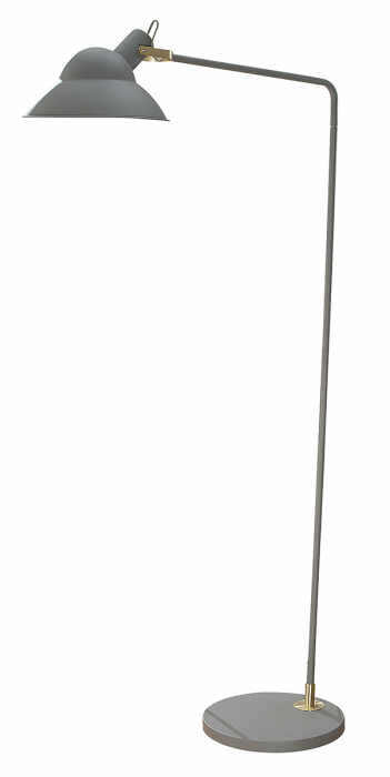 Lampadar COUNTRYSIDE, metal, 94 x 35.5 x 173 cm