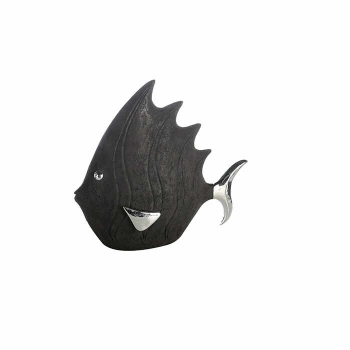 Decoratiune FISH, rasina, 33x36 cm