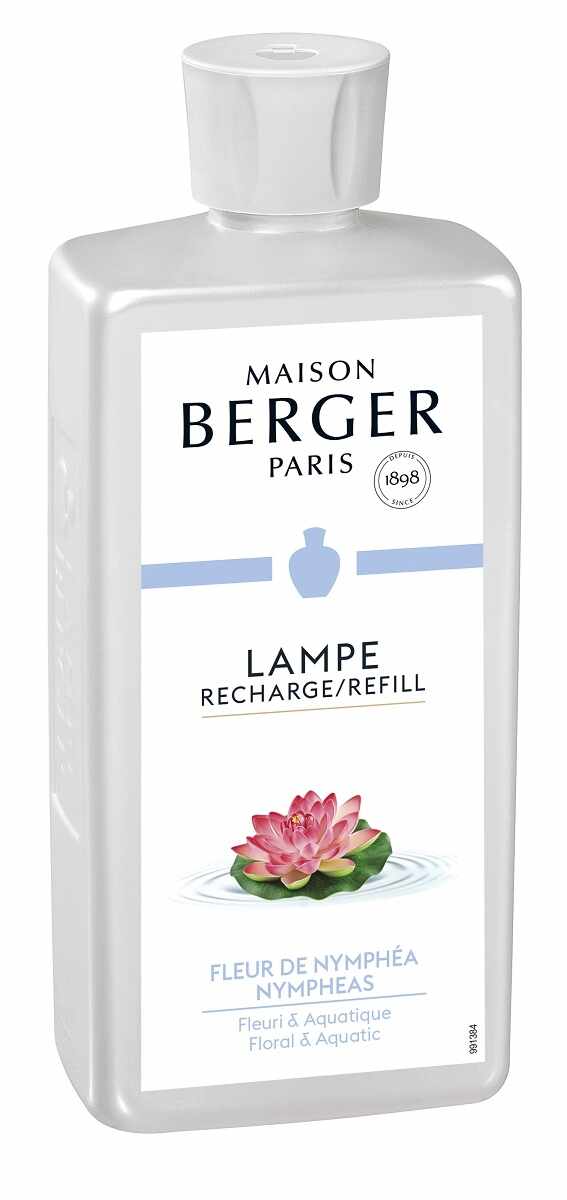 Parfum pentru lampa catalitica Berger Fleur de Nymphea 500ml