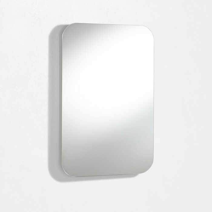 Oglinda LEADER 3, Sticla Abs, Transparent, 60x2x90 cm