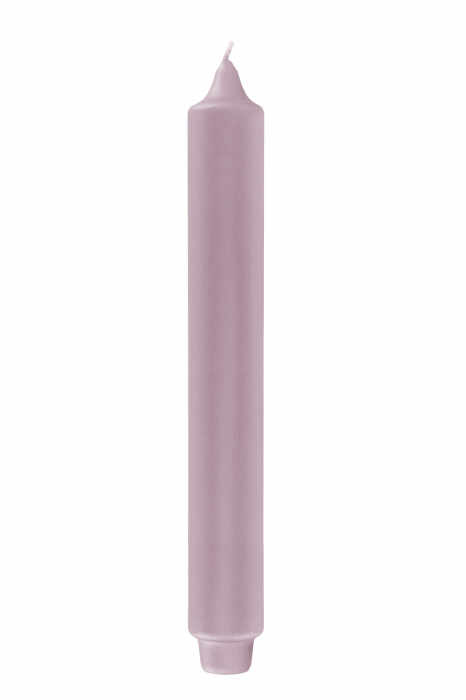 Lumanare Candle, Parafina, Roz, 25x3 cm