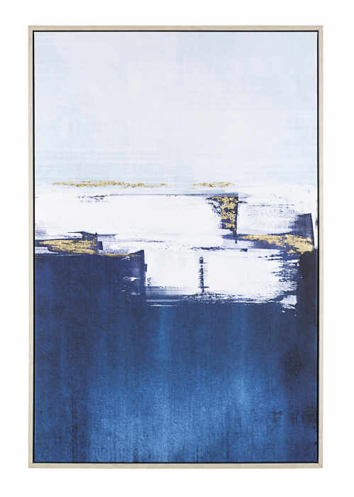 Tablou Bold 31106, Canvas Lemn, Multicolor,62.6x4.3x92.6 cm