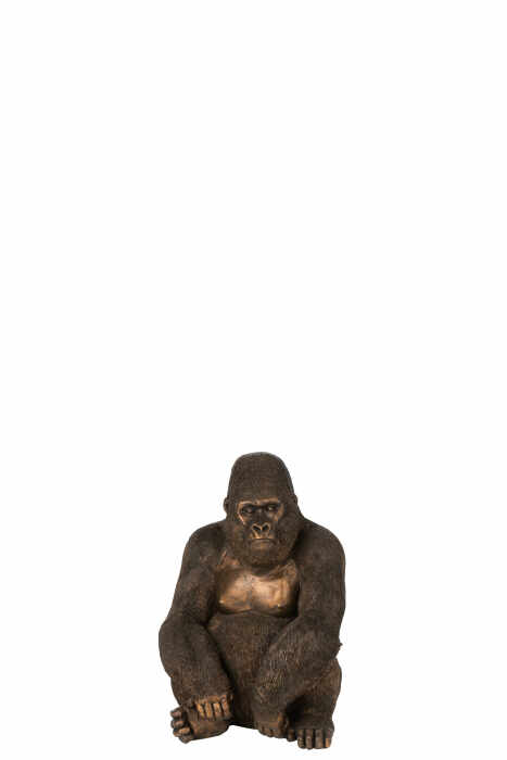 Gorila, Compozit, Maro, 27x22x37 cm