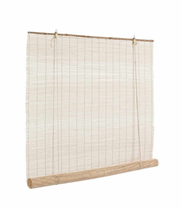 Jaluzea Midollo, lemn bambus, maro, 120x260 cm