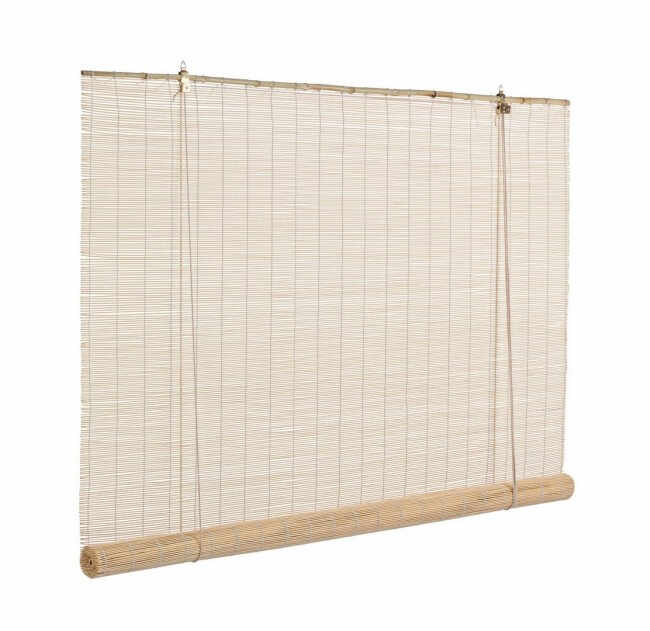 Jaluzea Midollo, lemn bambus, maro, 150x260 cm