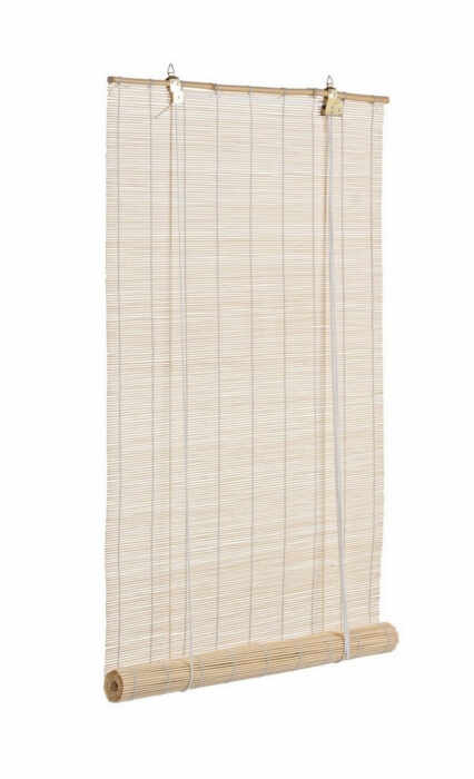 Jaluzea Midollo, lemn bambus, maro, 60x180 cm