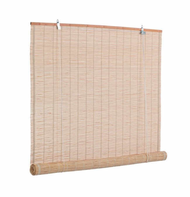 Jaluzea Nizza, lemn bambus, maro, 120x260 cm