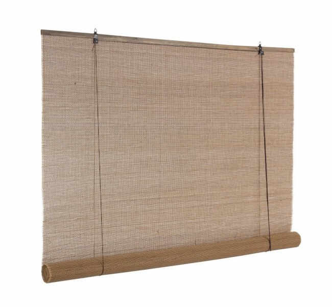 Jaluzea Pia, lemn bambus, maro, 150x260 cm