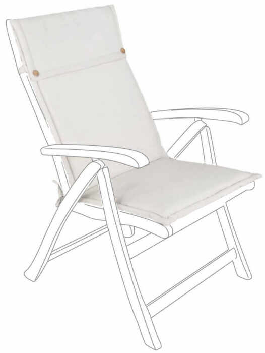 Perna pentru scaun Poly180, poli-vascoza, 50x120x3 cm