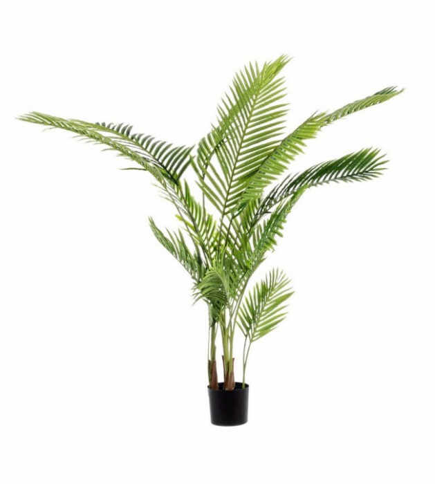 Planta artificiala Kenzia, Plastic, Verde, 160 cm