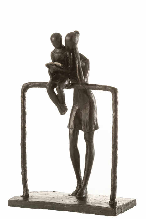 Figurina Mother And Child, Rasina, Maro, 20x10x30 cm