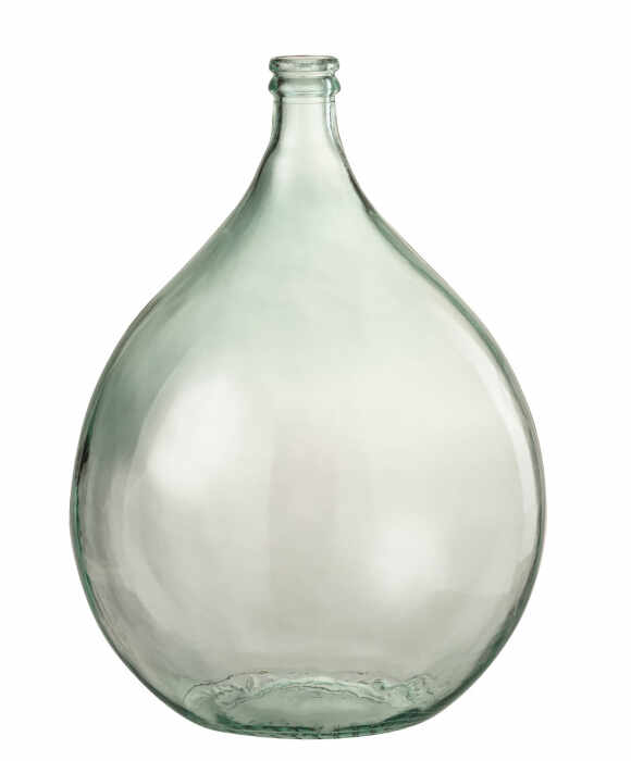 Vaza Lissabon, Sticla, Transparent, 38x39x56 cm