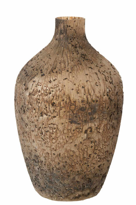 Vaza Wyll, Sticla, Maro, 27x27x49 cm