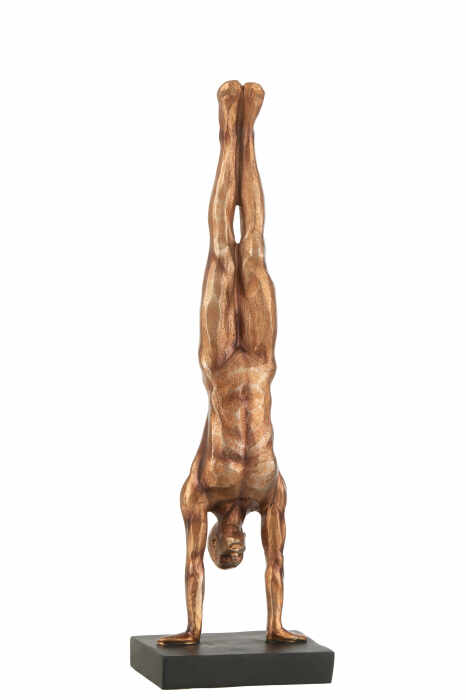 Figurina Gymnast, Rasina, Maro, 10x10x33 cm