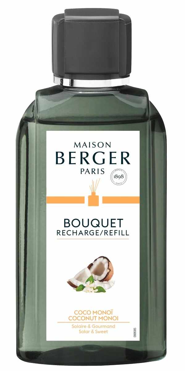 Parfum pentru difuzor Berger Coconut Monoi 200ml