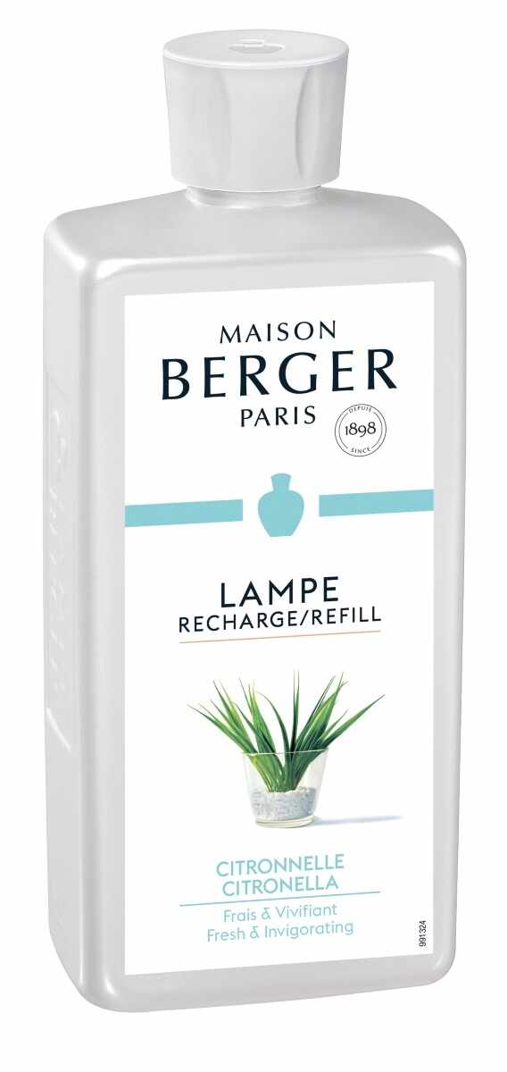 Parfum pentru lampa catalitica Berger Citronnelle 500ml