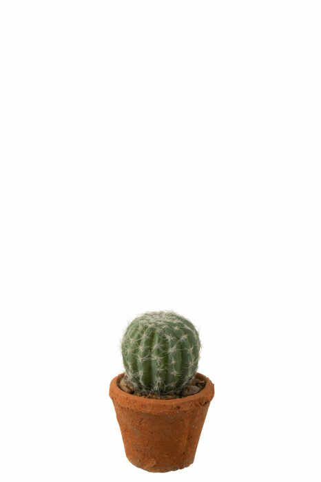 Cactus, Material sintetic, Verde, 8x8x15