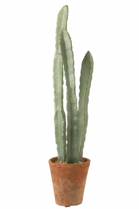 Cactus, Material sintetic, Verde, 18x18x81