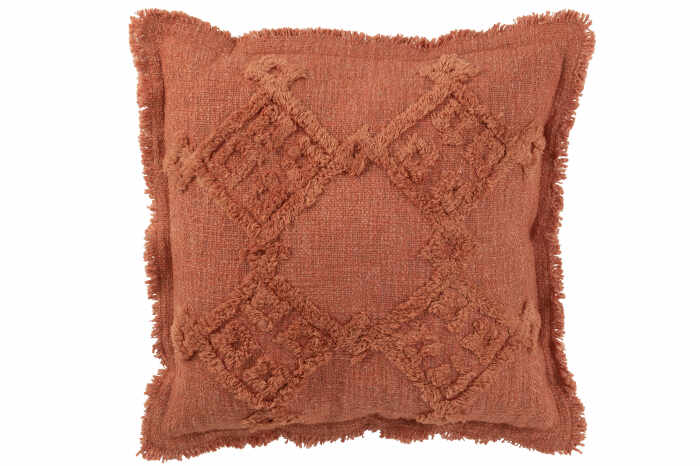 Perna, Textil, Rosu, 50x50x10