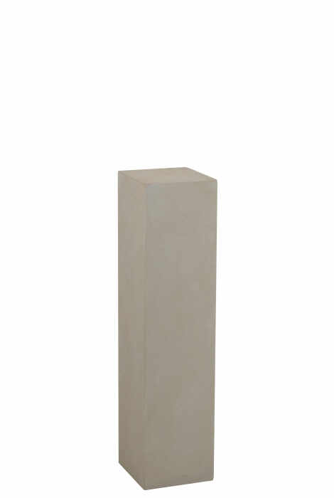 Postament, Ceramica, Bej, 20x20x81 cm