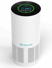 Resigilat! Purificator de aer AlecoAir P40 SMART Wi-Fi Lampa UV TRUE HEPA si Carbune Activ Functie Ionizare