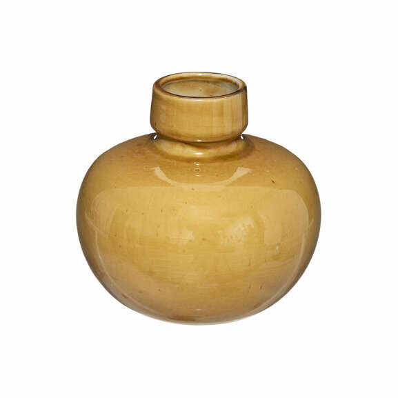 Vaza Ceramica Crack 17.5 Cm