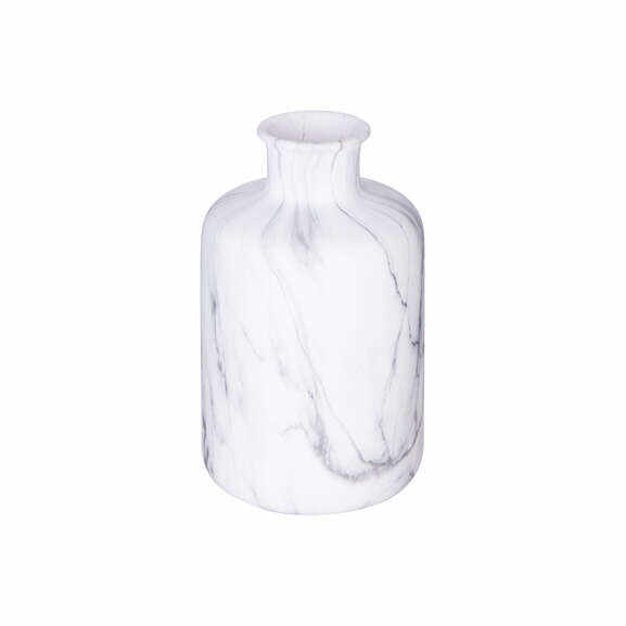 Vaza Ceramica Marble 17.5 Cm