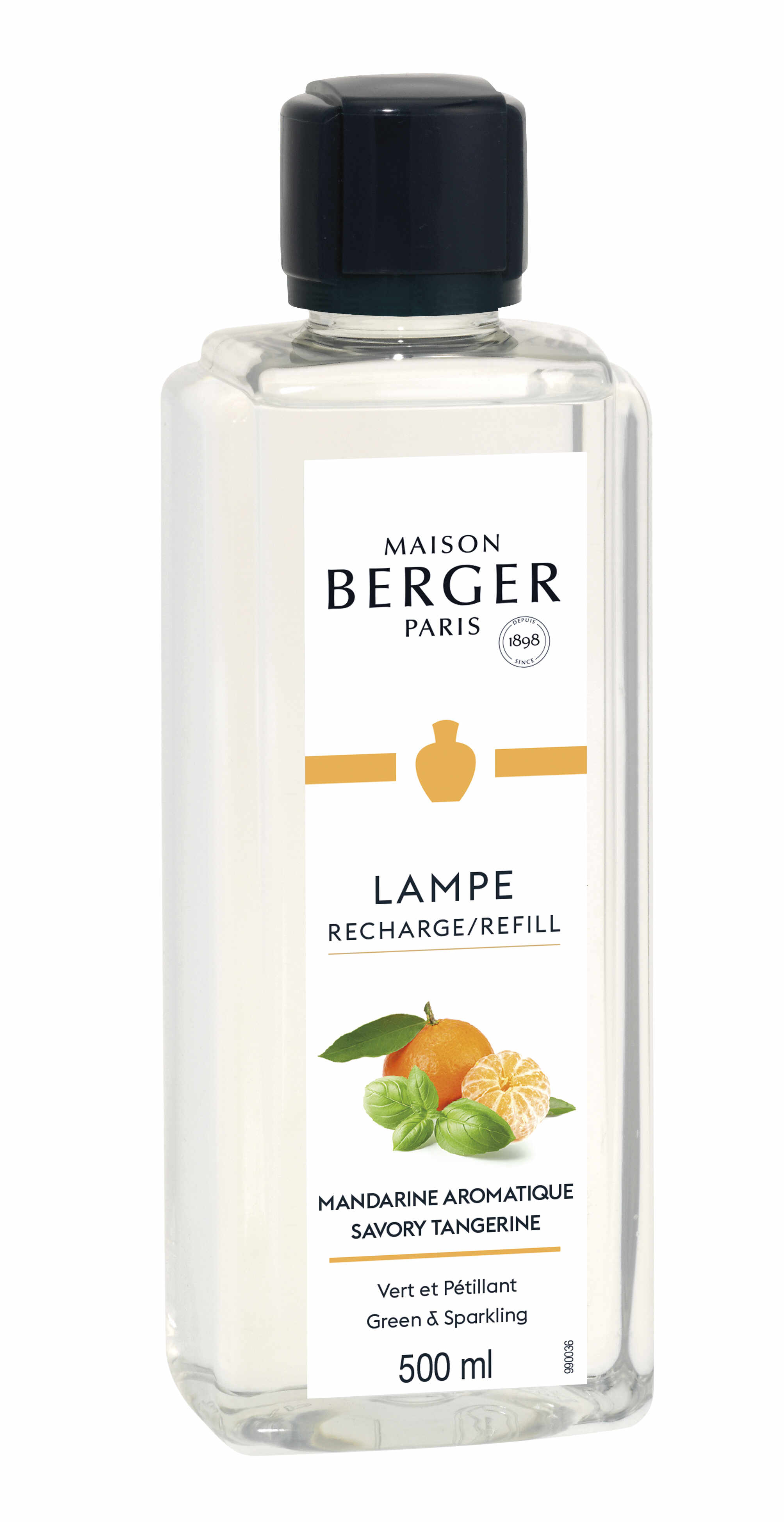Parfum pentru lampa catalitica Berger Mandarine Aromatique 500ml